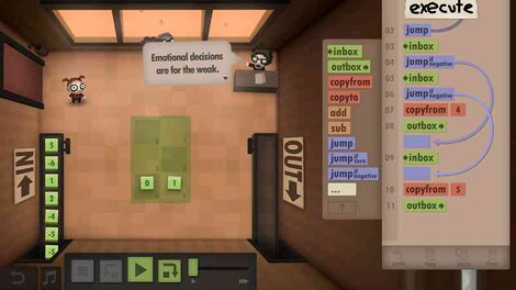 Human Resource Machine (PC) - Epic Games Account - GLOBAL - 10