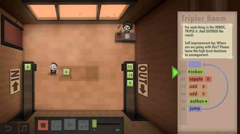 Human Resource Machine (PC) - Epic Games Account - GLOBAL - 9