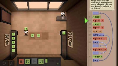 Human Resource Machine (PC) - GOG.COM Key - GLOBAL - 11