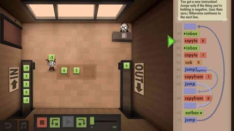 Human Resource Machine (PC) - Steam Gift - GLOBAL - 11