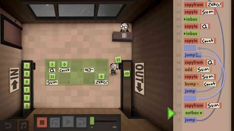 Human Resource Machine (PC) - Steam Gift - GLOBAL - 6
