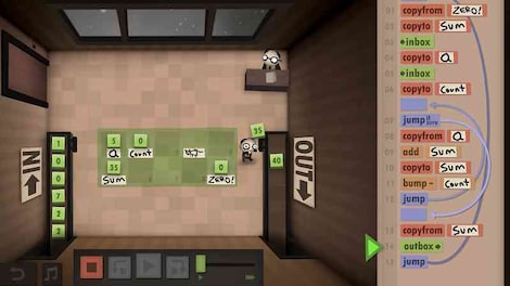 Human Resource Machine (PC) - Steam Key - GLOBAL - 6