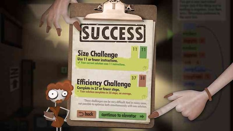 Human Resource Machine (PC) - Steam Key - GLOBAL - 4