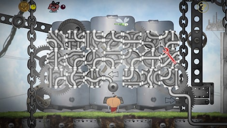 Hunahpu Quest. Mechanoid Steam Key GLOBAL - 4