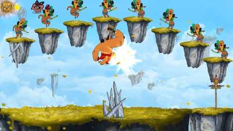 Hunahpu: way of the Warrior Steam Key GLOBAL - 6