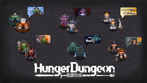 Hunger Dungeon Deluxe Edition + Sound Track Steam Key GLOBAL - 4