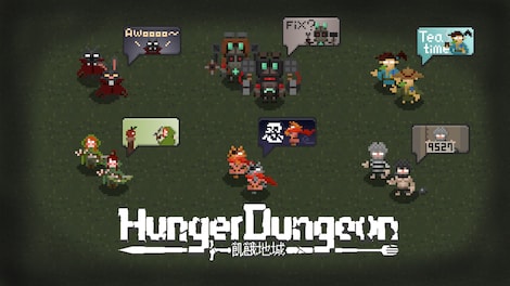Hunger Dungeon Deluxe Edition + Sound Track Steam Key GLOBAL - 3