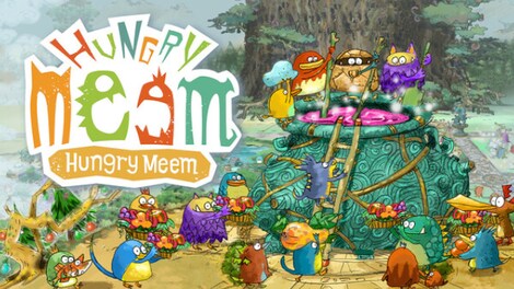 Hungry Meem (PC) - Steam Key - GLOBAL - 0