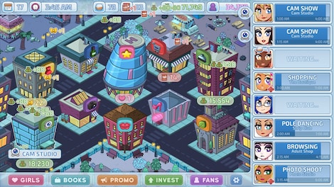 HunieCam Studio Steam Key CIS - 8