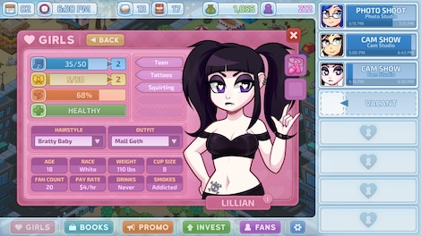 HunieCam Studio Steam Key GLOBAL - 4