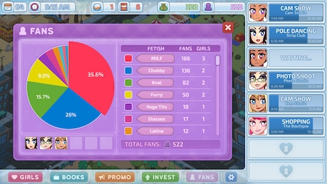 HunieCam Studio Steam Key GLOBAL - 6
