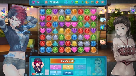 HuniePop 2: Double Date (PC) - Steam Gift - GLOBAL - 8