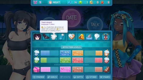 HuniePop 2: Double Date (PC) - Steam Gift - NORTH AMERICA - 9