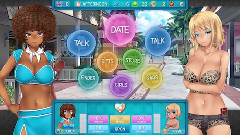 HuniePop 2: Double Date (PC) - Steam Gift - NORTH AMERICA - 3