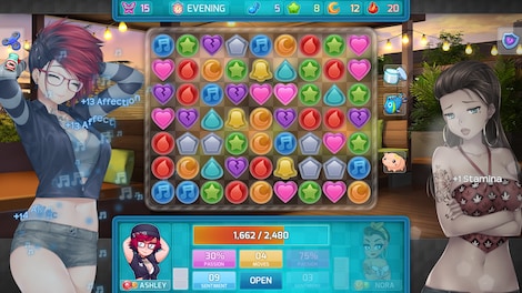 HuniePop 2: Double Date (PC) - Steam Gift - NORTH AMERICA - 8