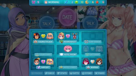 HuniePop 2: Double Date (PC) - Steam Gift - NORTH AMERICA - 6