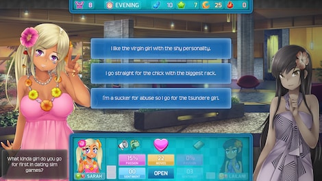 HuniePop 2: Double Date (PC) - Steam Gift - NORTH AMERICA - 7