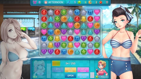 HuniePop 2: Double Date (PC) - Steam Gift - NORTH AMERICA - 4