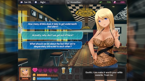 HuniePop Deluxe Edition Steam Gift GLOBAL - 10