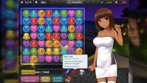 HuniePop Deluxe Edition Steam Key GLOBAL - 14