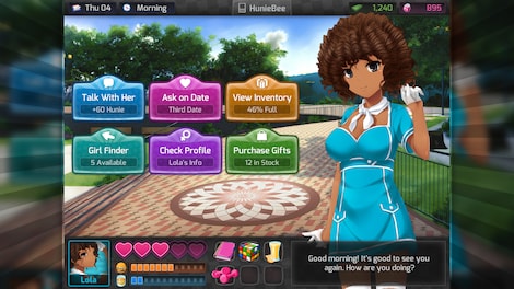 HuniePop Deluxe Edition Steam Key GLOBAL - 9