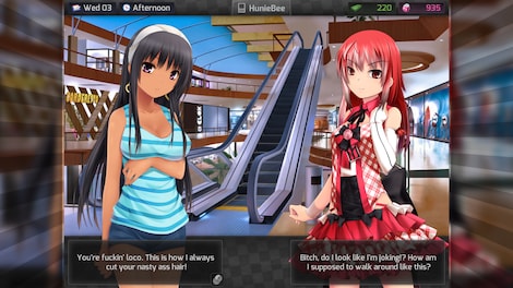 HuniePop Deluxe Edition Steam Key GLOBAL - 6