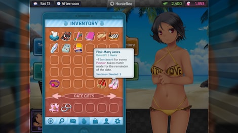 HuniePop Deluxe Edition Steam Key GLOBAL - 8