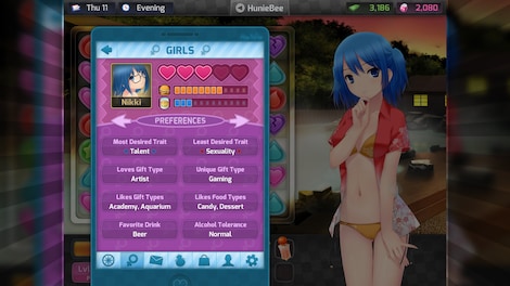 HuniePop Deluxe Edition Steam Key GLOBAL - 7