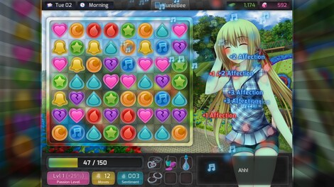 HuniePop Deluxe Edition Steam Key GLOBAL - 5