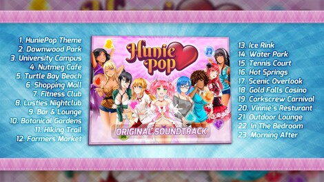 HuniePop Deluxe Edition Steam Key GLOBAL - 2