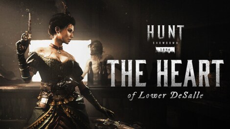 Hunt: Showdown 1896 - The Heart of Lower DeSalle (PC) - Steam Gift - NORTH AMERICA - 0