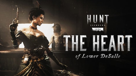 Hunt: Showdown 1896 - The Heart of Lower DeSalle (PC) - Steam Key - EUROPE - 0