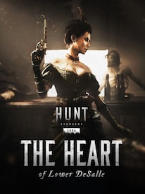 Hunt: Showdown 1896 - The Heart of Lower DeSalle (PC) - Steam Key - GLOBAL - 1