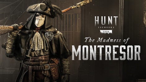 Hunt: Showdown 1896 - The Madness of Montresor (PC) - Steam Key - GLOBAL - 0