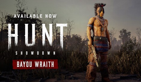 Hunt: Showdown - Bayou Wraith (PC) - Steam Key - RU/CIS - 0