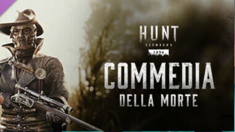 Hunt: Showdown - Commedia Della Morte (PC) - Steam Key - GLOBAL - 0