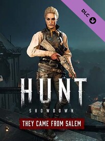 Hunt: Showdown - They Came From Salem (PC) - Steam Key - GLOBAL - 1