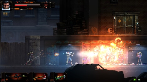 Huntdown: Overtime (PC) - Steam Key - GLOBAL - 6