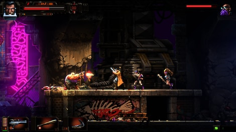 Huntdown: Overtime (PC) - Steam Key - GLOBAL - 3