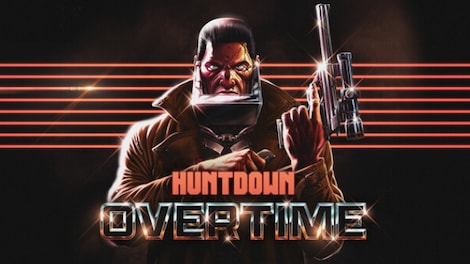 Huntdown: Overtime (PC) - Steam Key - GLOBAL - 0