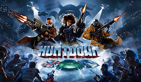 Huntdown (PC) - GOG.COM Key - GLOBAL - 2