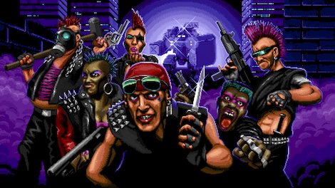 Huntdown (PC) - Steam Key - GLOBAL - 6