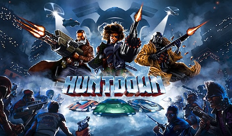 Huntdown (Xbox One) - Xbox Live Key - ARGENTINA - 2