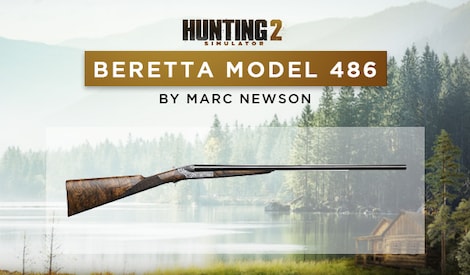 Hunting Simulator 2 Beretta Model 486 by Marc Newson (PC) - Steam Gift - GLOBAL - 0