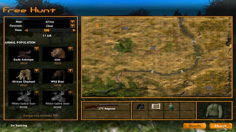 Hunting Unlimited 4 Steam Key GLOBAL - 0