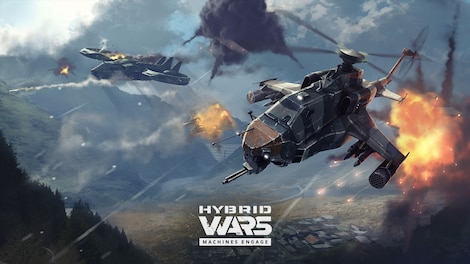 Hybrid Wars Deluxe Edition Steam Key GLOBAL - 9