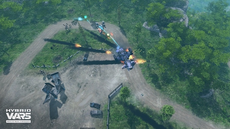 Hybrid Wars Steam Key GLOBAL - 4