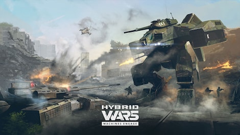 Hybrid Wars Steam Key GLOBAL - 5