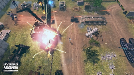 Hybrid Wars Steam Key GLOBAL - 2