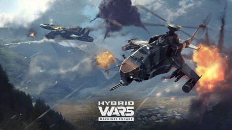 Hybrid Wars Steam Key GLOBAL - 11